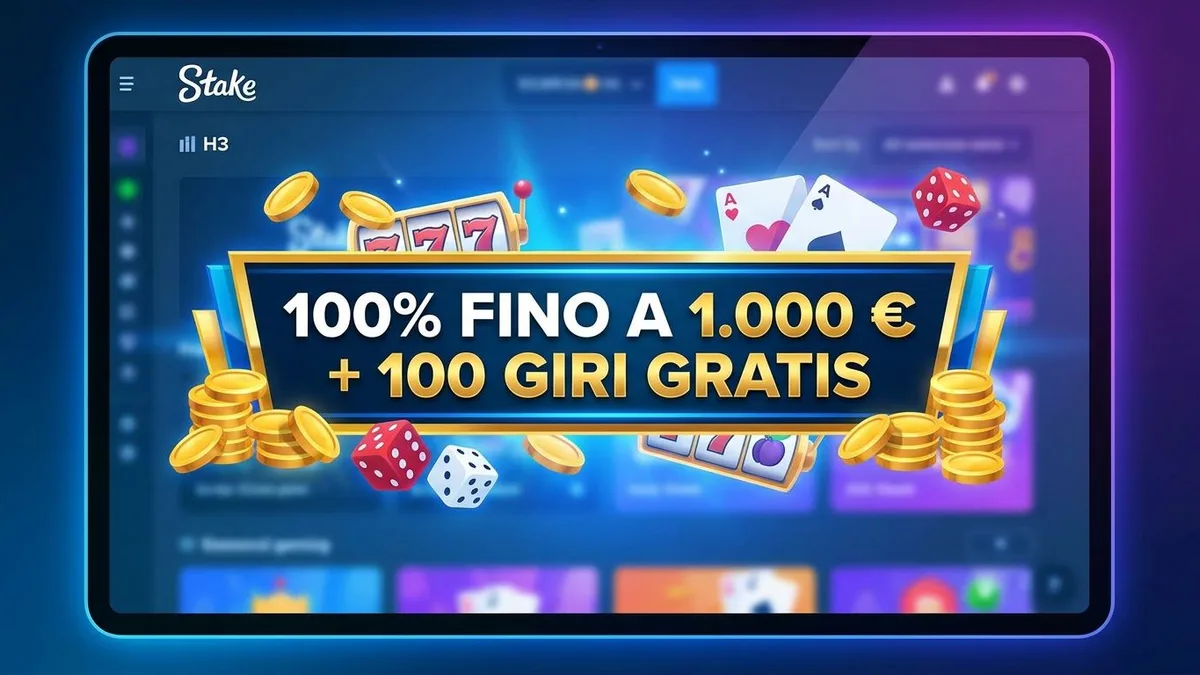 Stake bonus casino