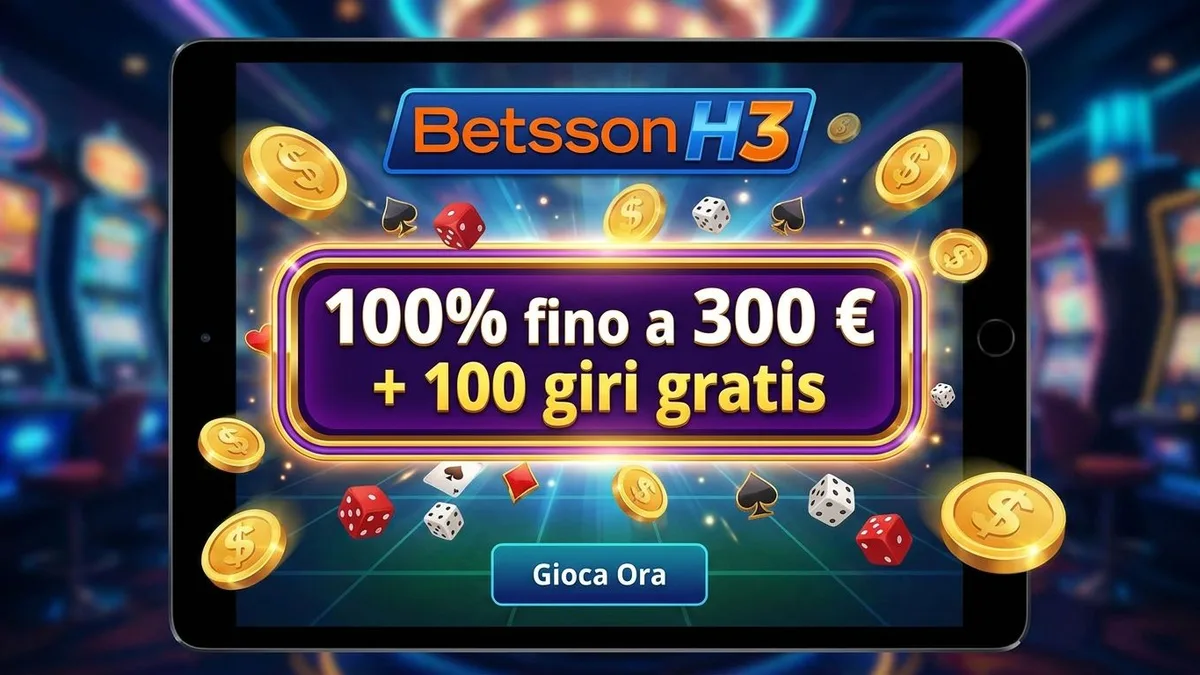 Betsson bonus slot