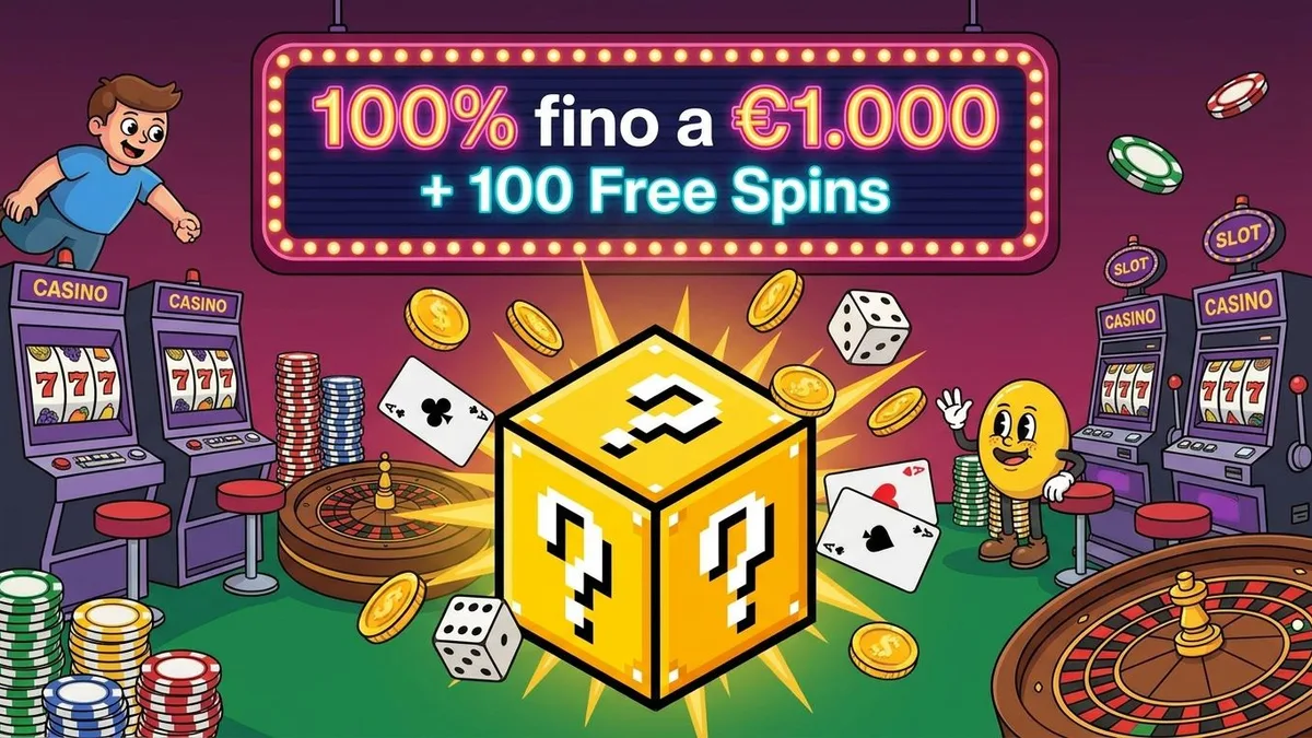 Lucky Block bonus