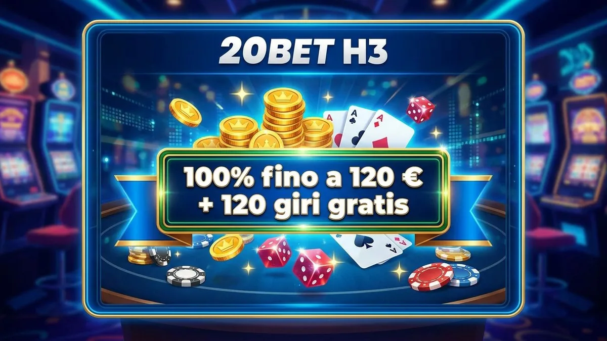 20Bet bonus casino