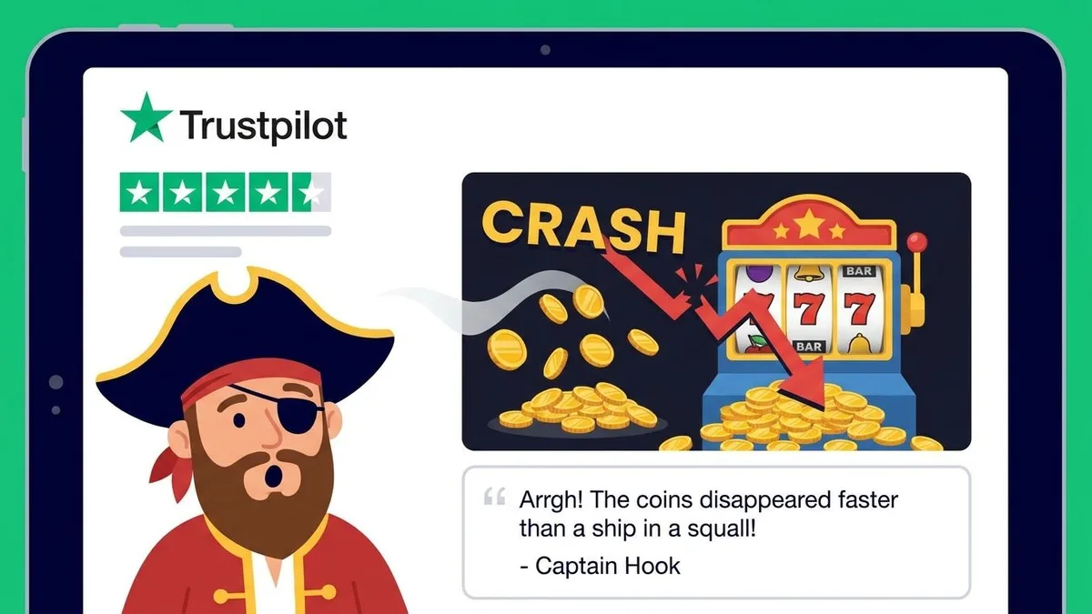 trustpilot giochi crash