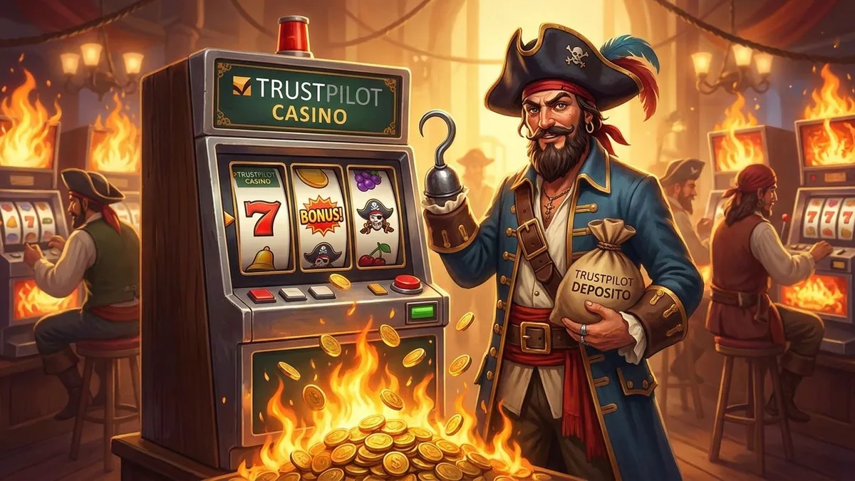 Trustpilot slot game