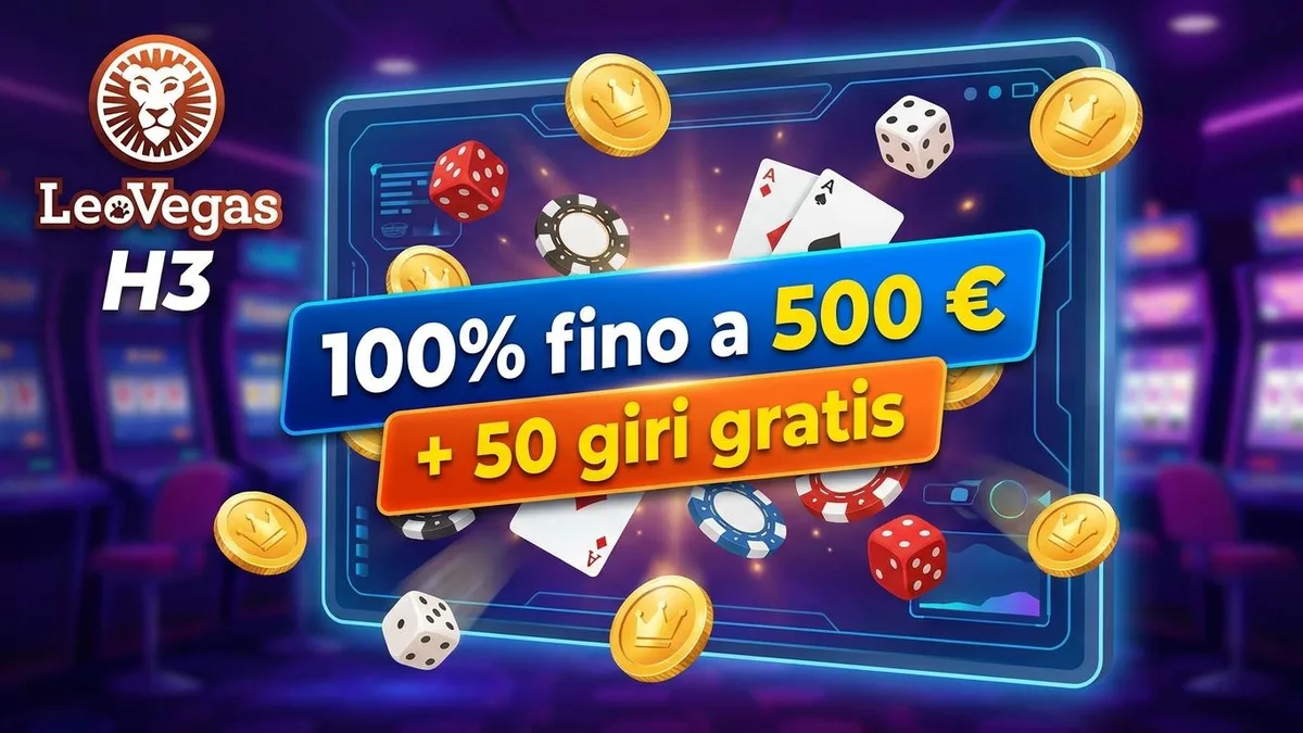 LeoVegas bonus mobile
